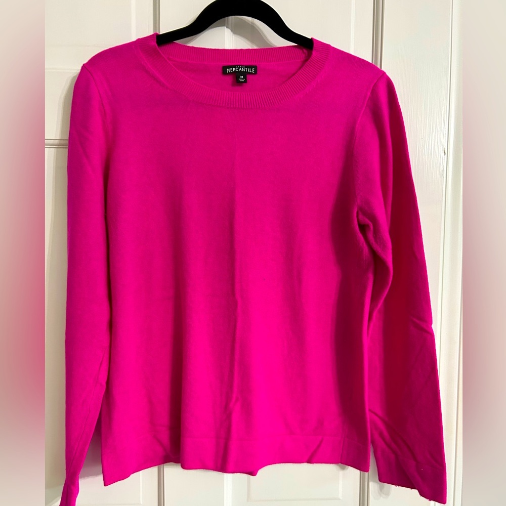 JCrew cotton / wool sweater